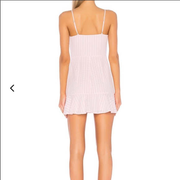 Lovers and Friends “lemon lime” pink mini dress - Picture 3 of 4